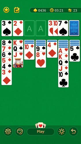 Solitaire Classic Card Captura de tela 0