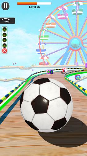 Sky Rolling Ball Master 3D Скриншот 2