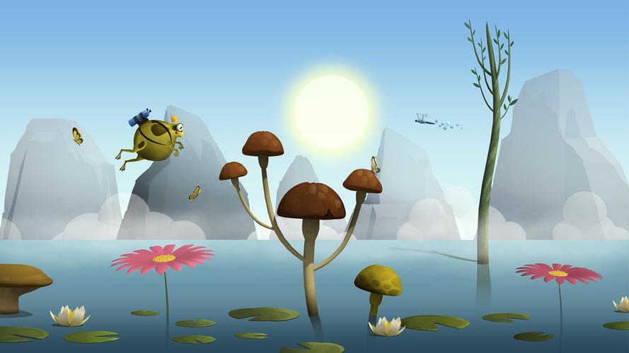 Runaway Toad Captura de pantalla 2