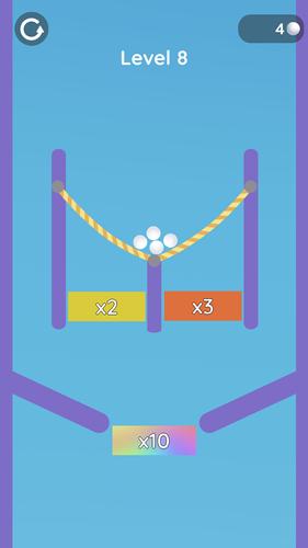Ropes N Balls スクリーンショット 1