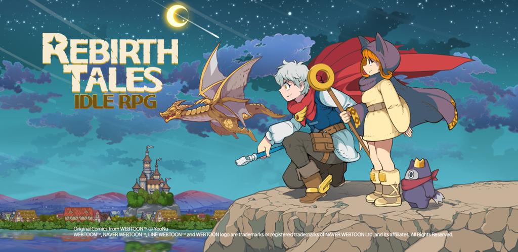 Rebirth Tales: Idle RPG 螢幕截圖 0