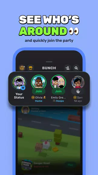 Bunch: HouseParty with Games应用截图第1张