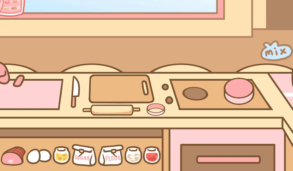 Bonnie’s Bakery Game Captura de pantalla 1