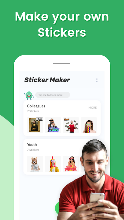 Sticker Maker – WASticker Mod Ekran Görüntüsü 1