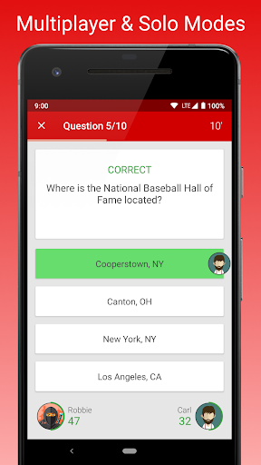 Fan Quiz for MLB Screenshot 1