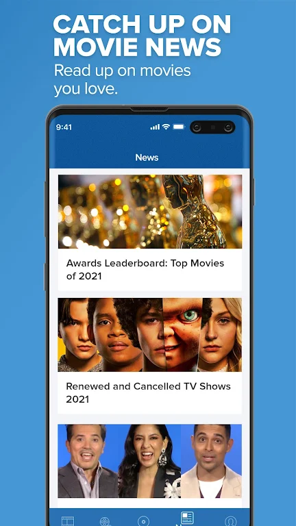 Flixster Captura de pantalla 3