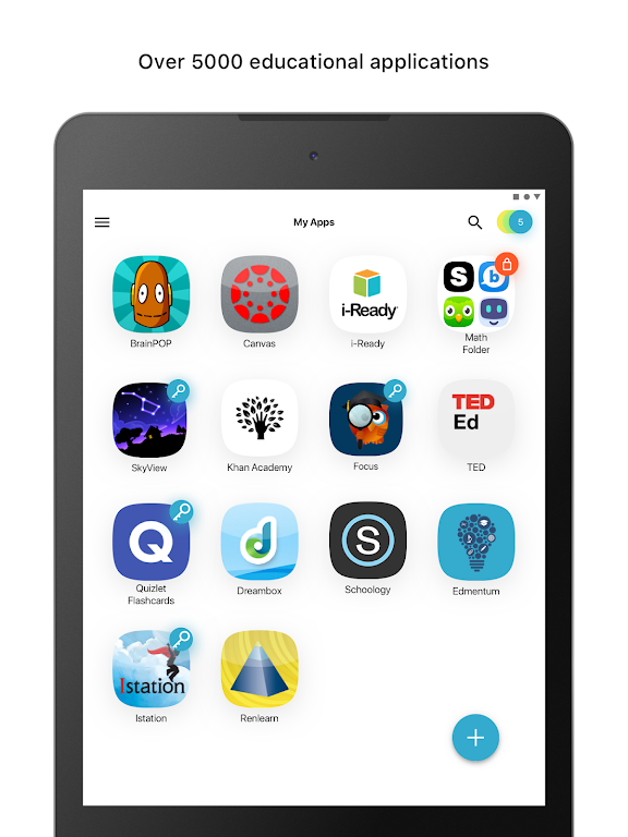 ClassLink LaunchPad Captura de pantalla 0