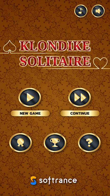 Klondike Solitaire - Free Playing Card Game Ảnh chụp màn hình 2