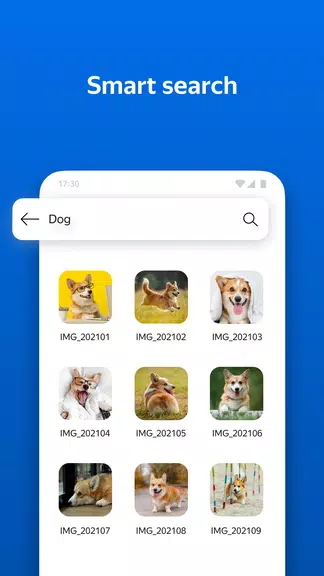 Yandex Disk Beta Zrzut ekranu 3