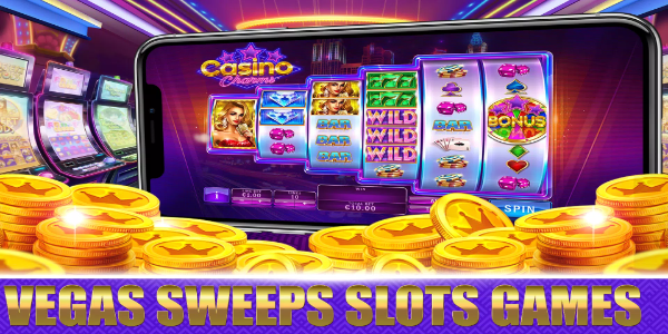 Vegas Sweeps Slots 777 螢幕截圖 0