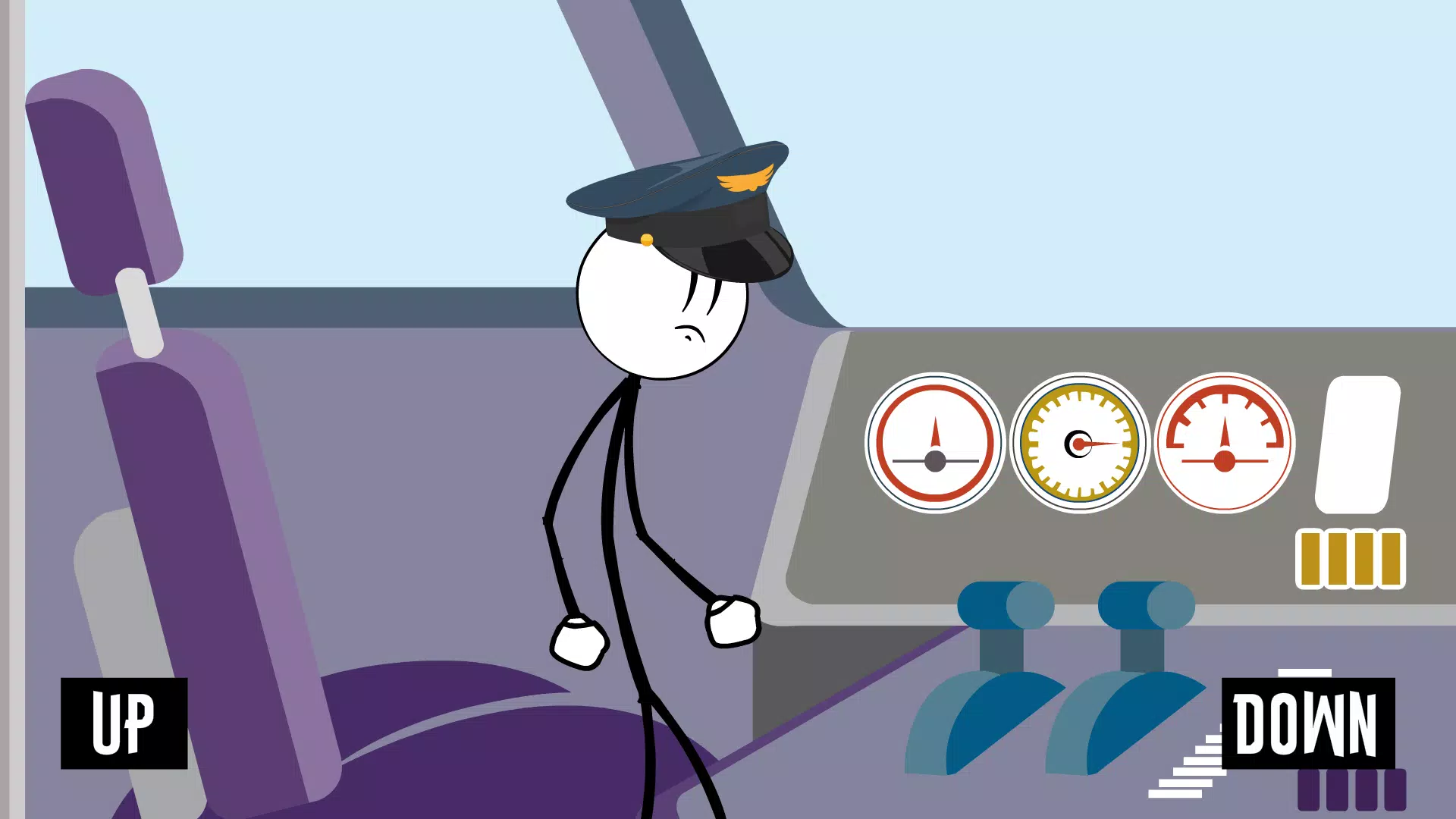 Stickman Airplane Jailbreak স্ক্রিনশট 3
