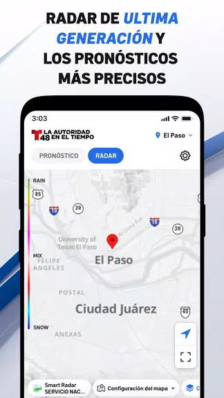 Telemundo 48 El Paso: Noticias ဖန်သားပြင်ဓာတ်ပုံ 1