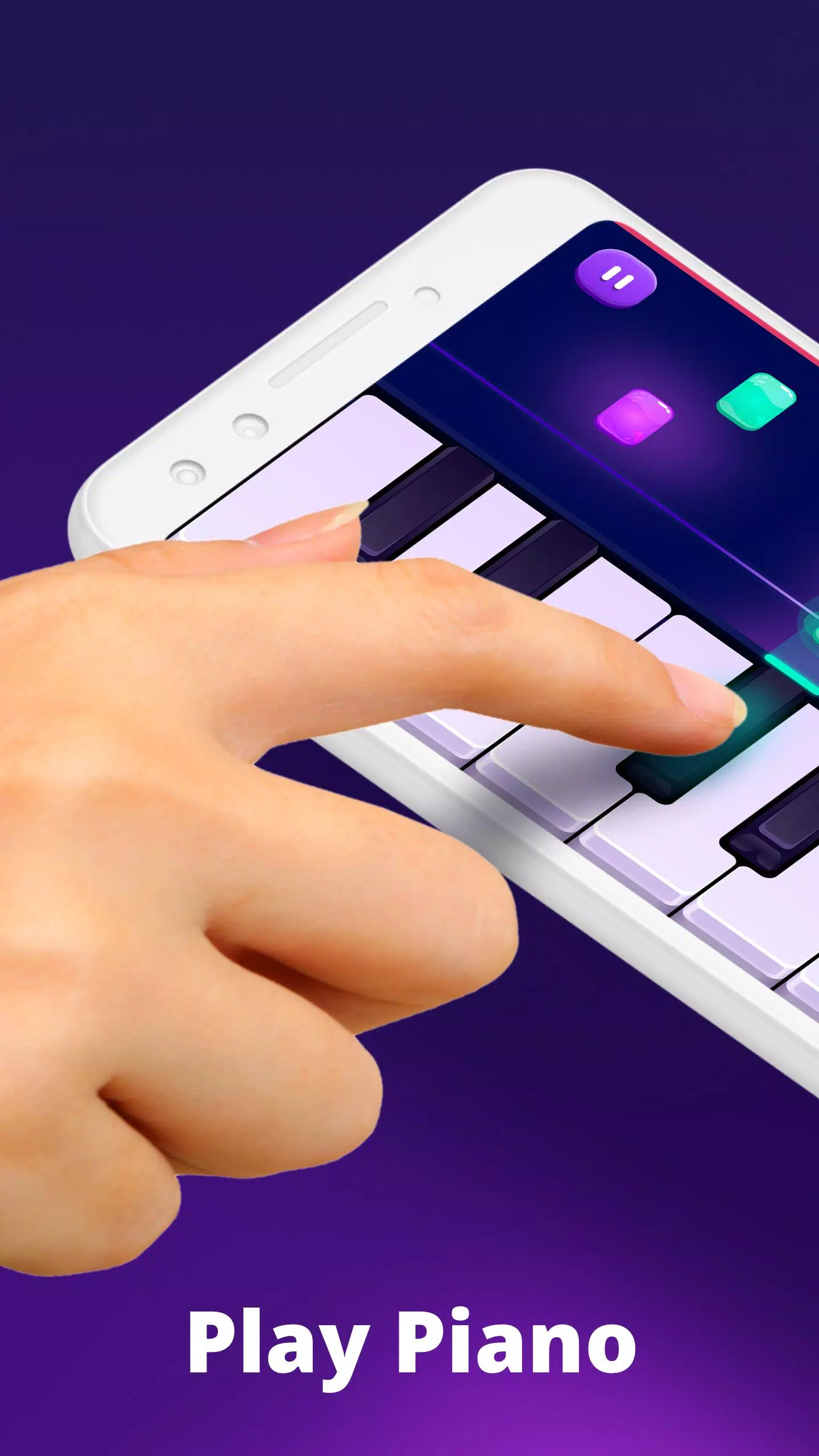 Schermata Piano - Play & Learn Music 0