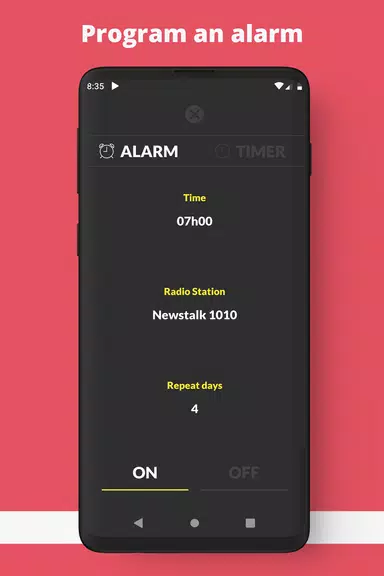 Schermata Radio Canada: Online FM Radio 2