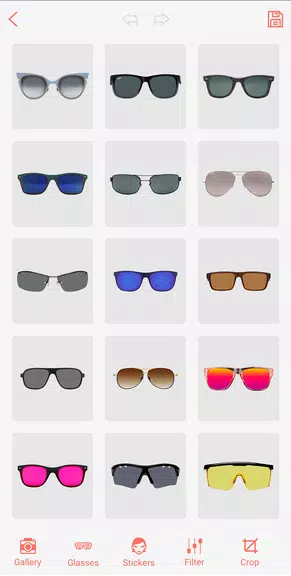 Glasses Camera Ảnh chụp màn hình 0