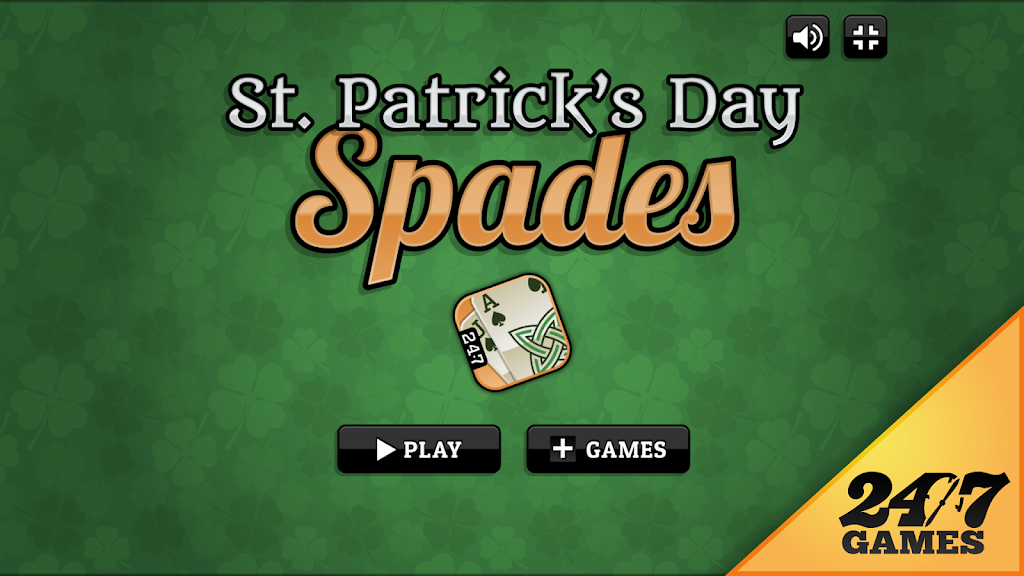 St. Patrick’s Day Spades Screenshot 0