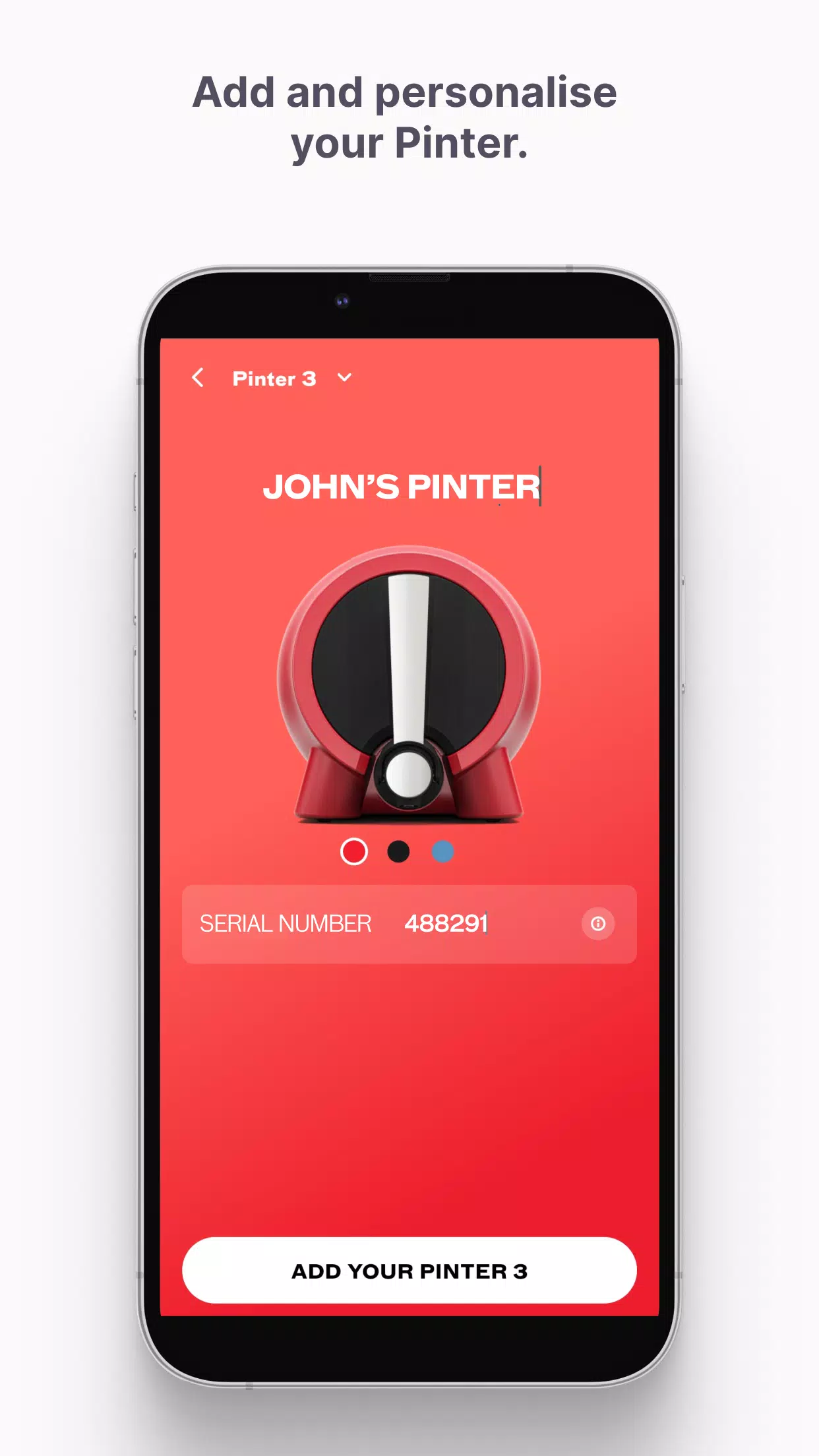 Pinter App Ảnh chụp màn hình 1