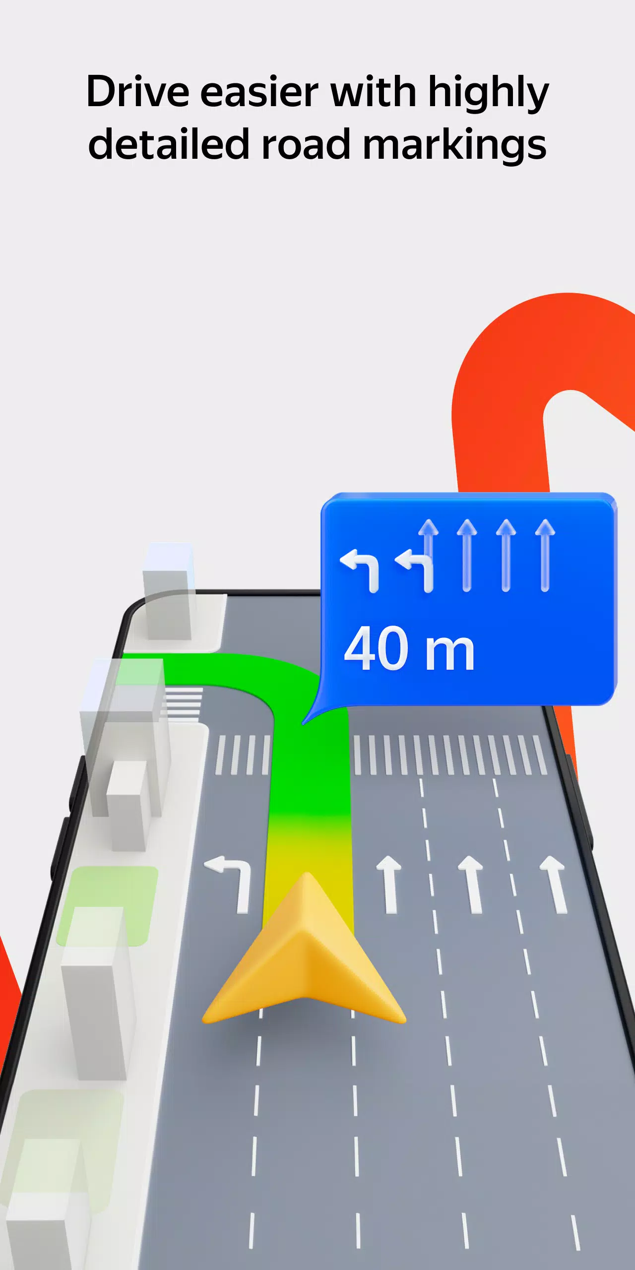 Yandex Maps and Navigator Captura de tela 1