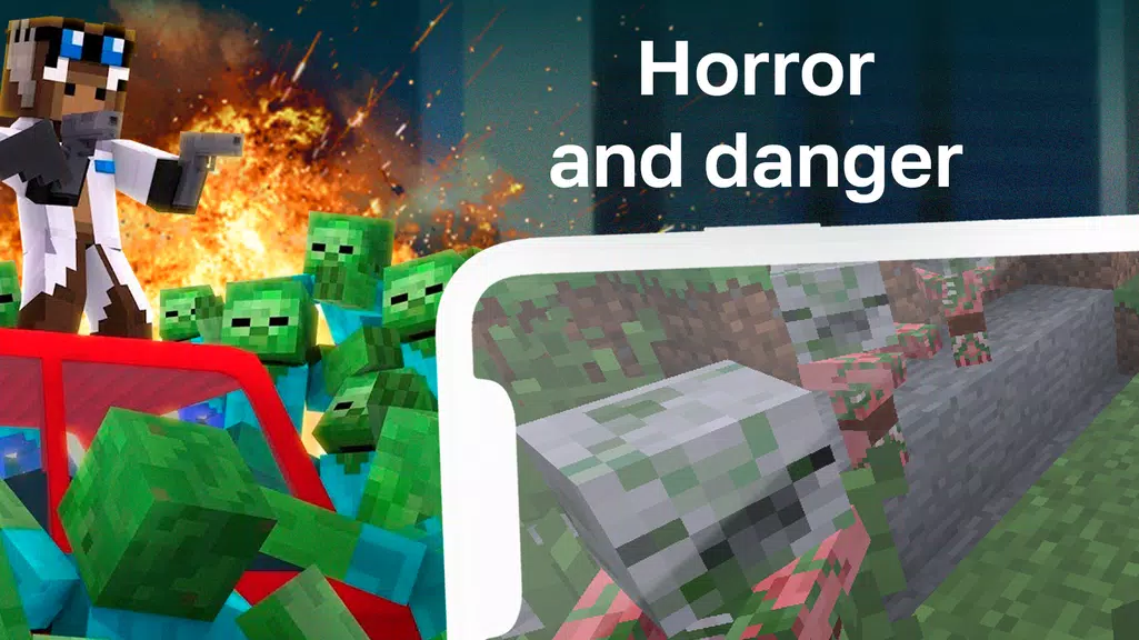 Zombie Survival Mod应用截图第2张