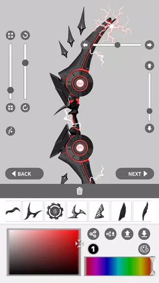 Bow maker : weapon  simulator ဖန်သားပြင်ဓာတ်ပုံ 0