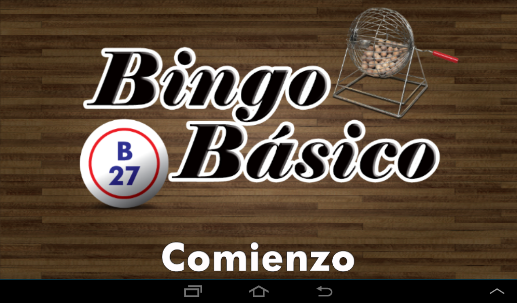 Bingo In Spanish Free 스크린샷 1