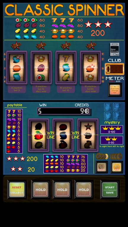 Free Slot Machine Classic Spinner Schermafbeelding 2