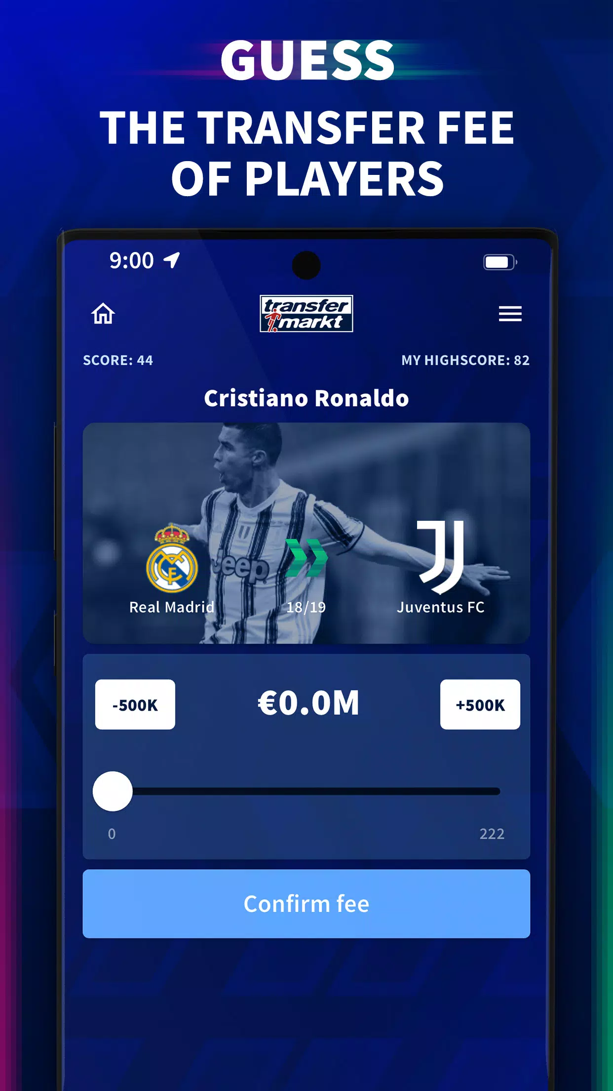Transfermarkt: Football Quiz Ekran Görüntüsü 1