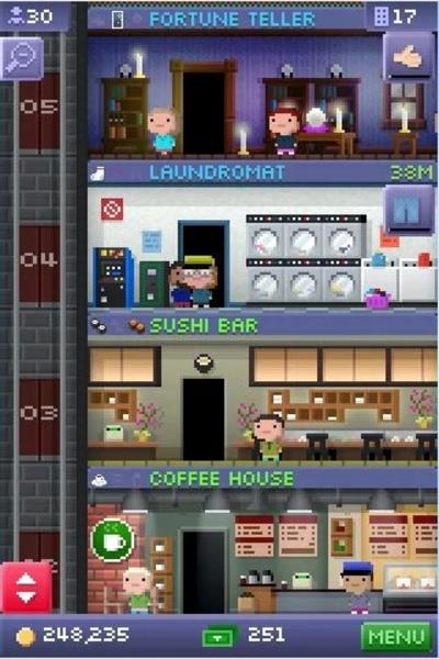 Tiny Tower Mod 螢幕截圖 2