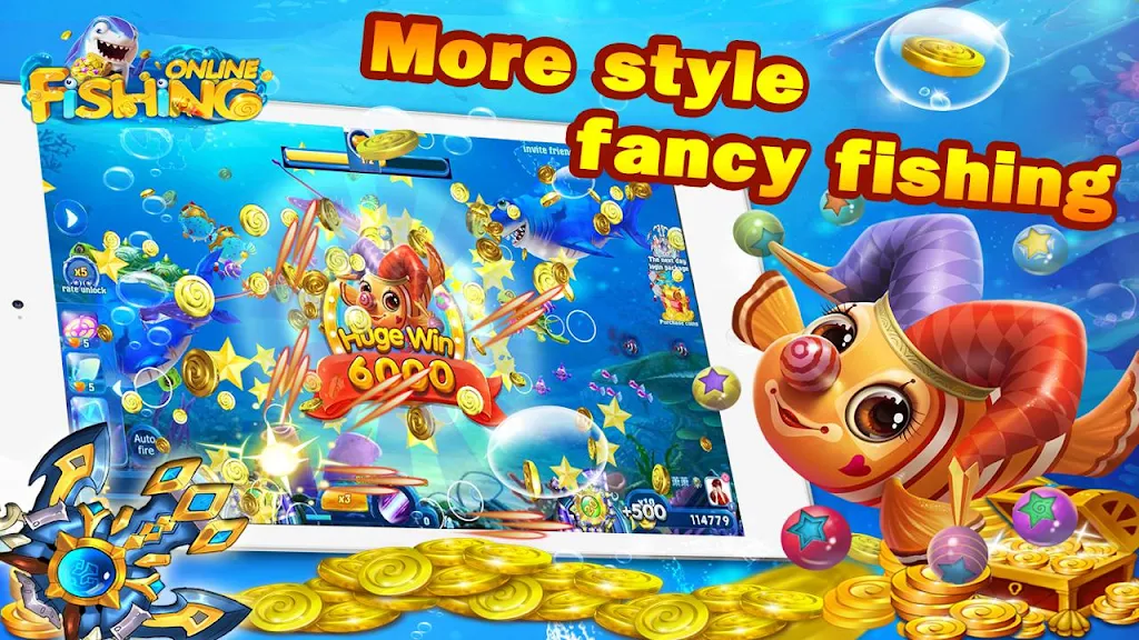 Fishing Online: Classic fish machine, free game Zrzut ekranu 2