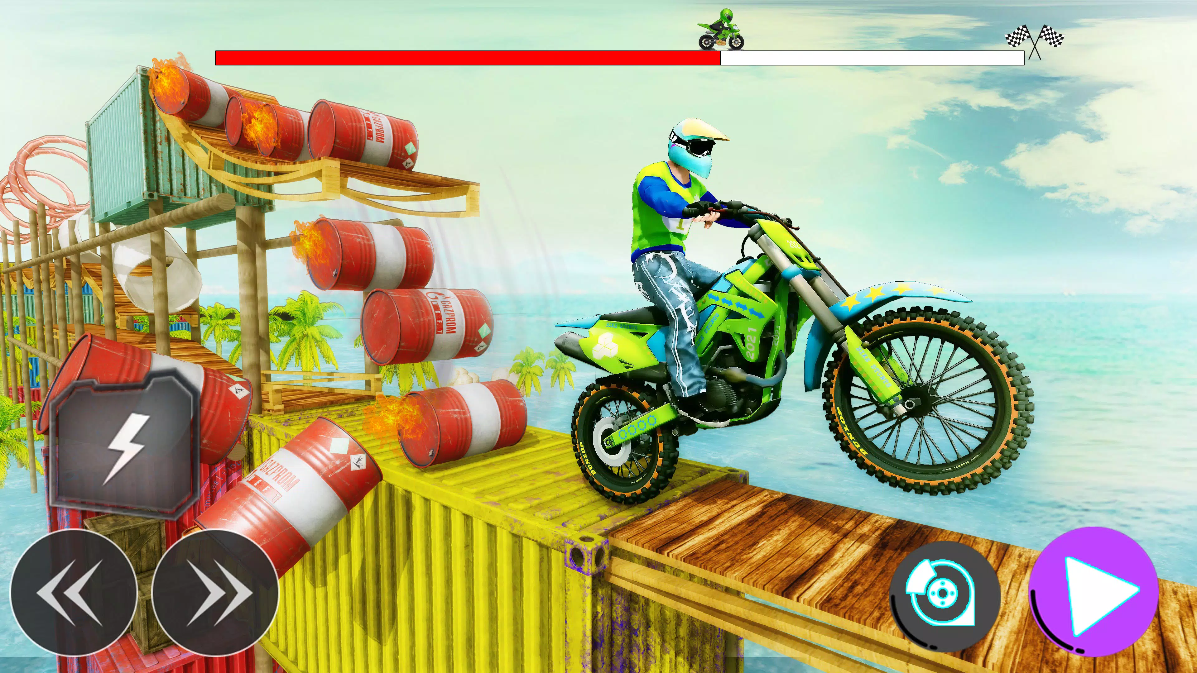 Schermata Moto Bike Rush Speed Bike 0