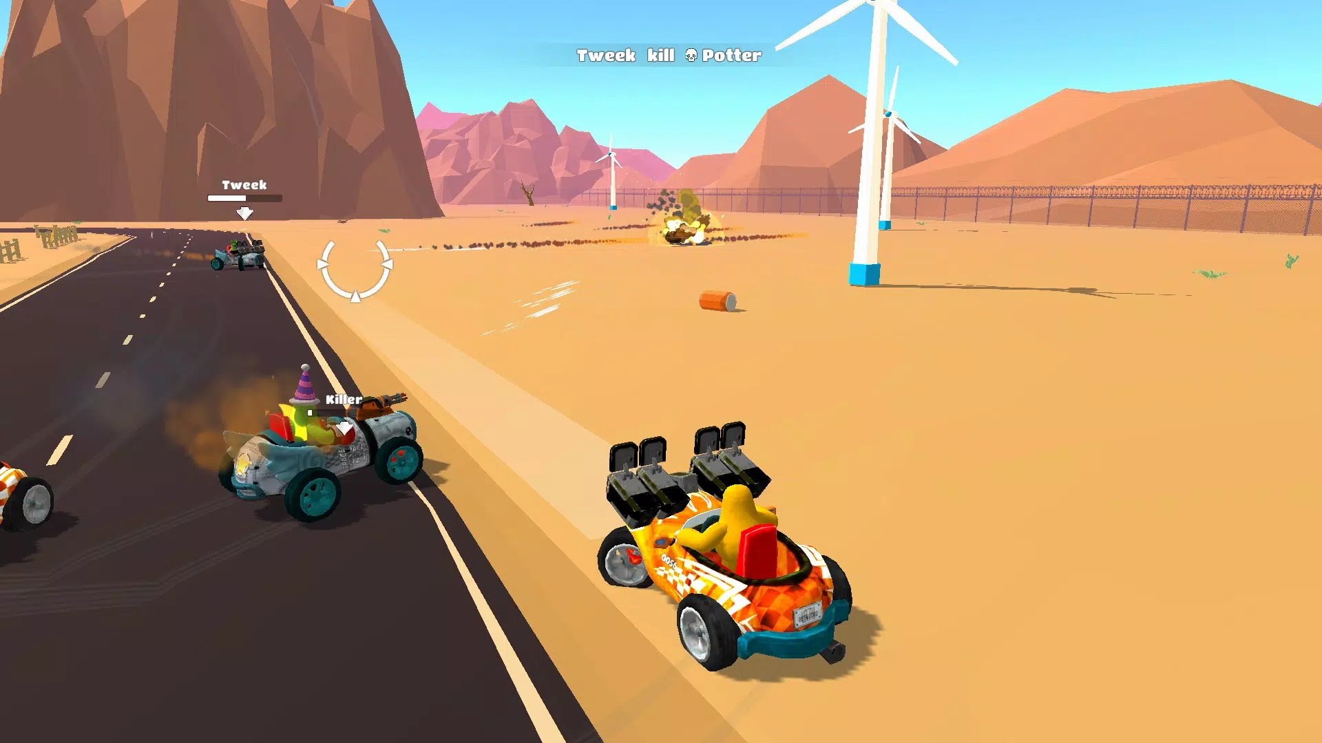 Karts Battle Captura de pantalla 0