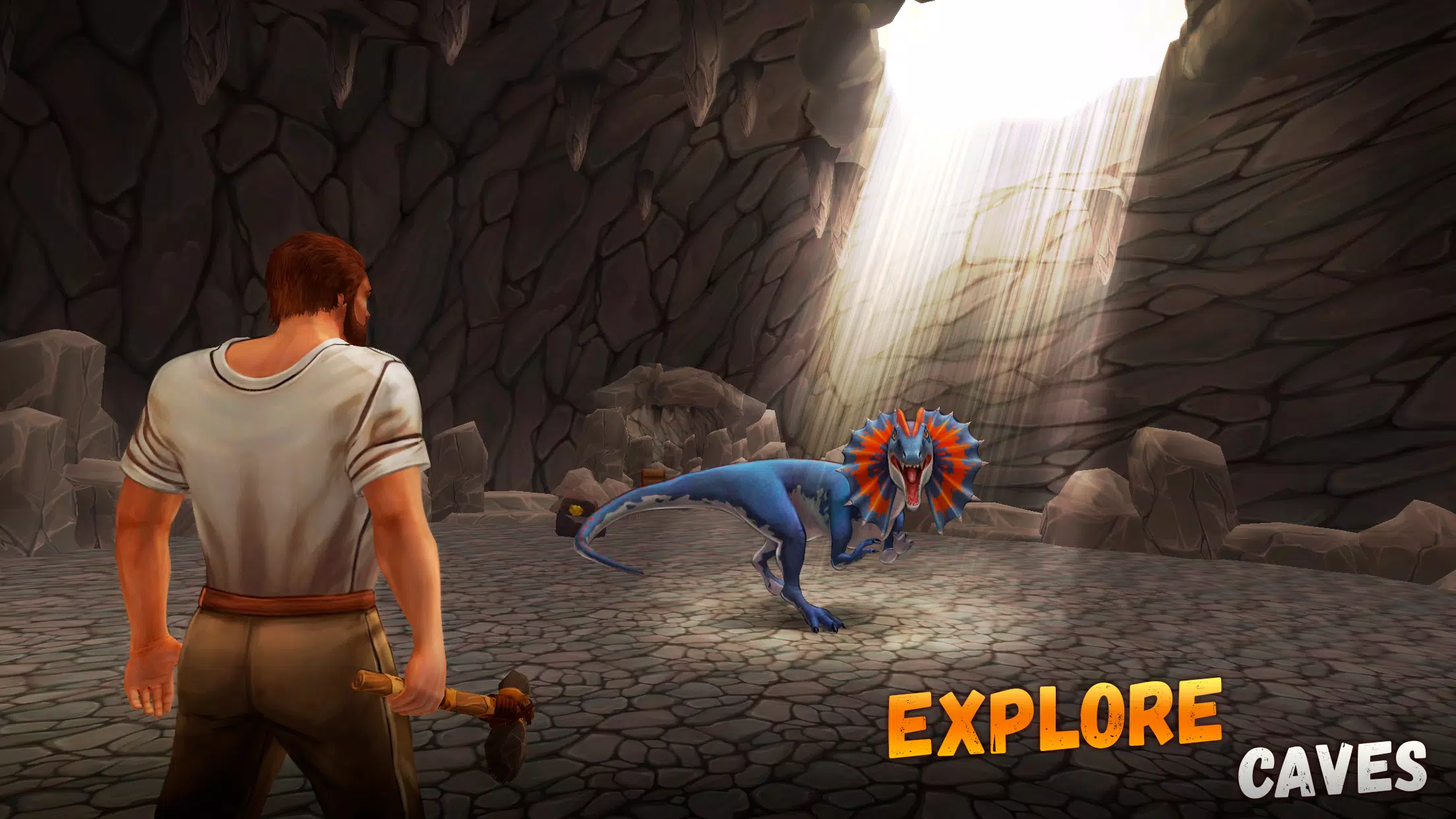 Survival Island 2: Dinosaurs ภาพหน้าจอ 1