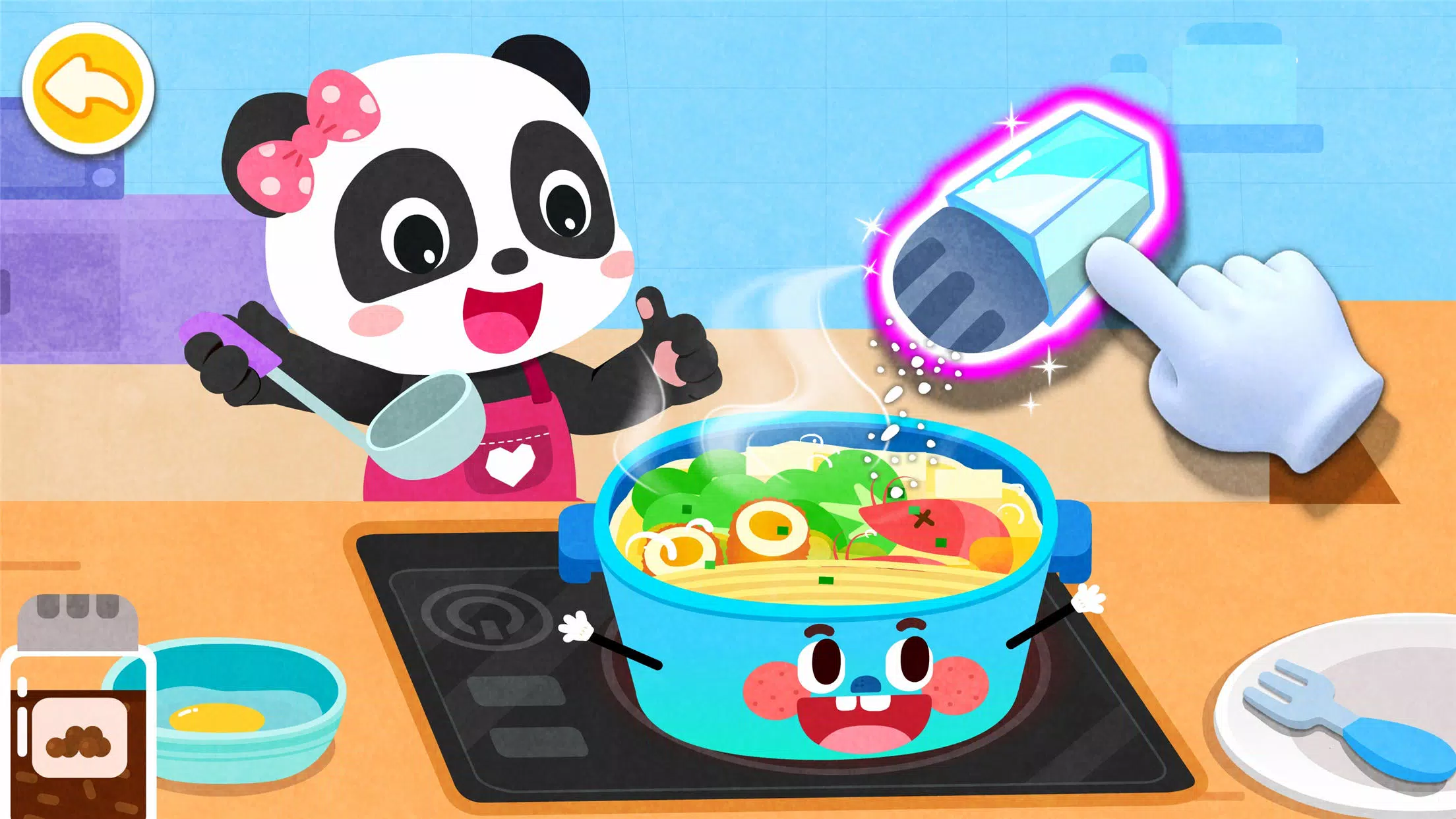 Baby Panda’s Kitchen Party স্ক্রিনশট 2