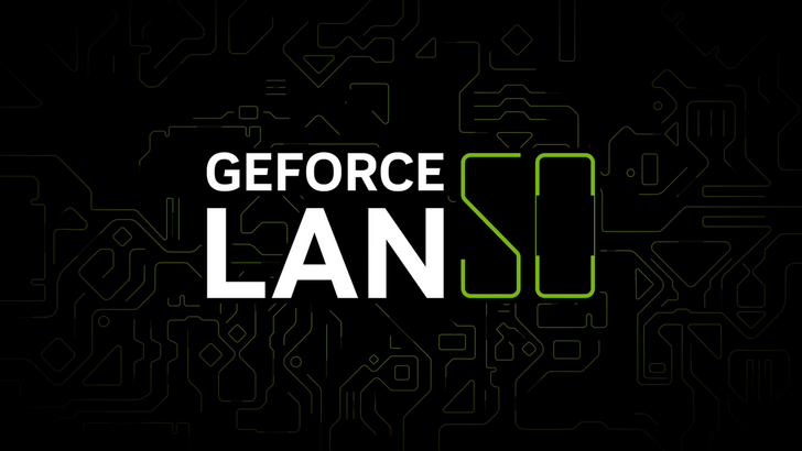 Nvidia GeForce LAN 50游戏盛典