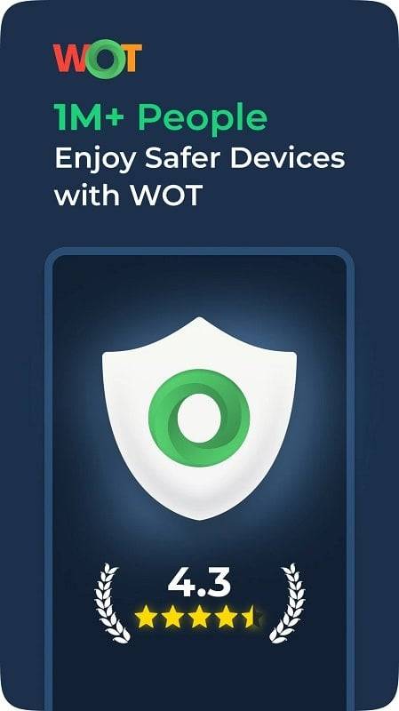 WOT Mobile Security Protection Ekran Görüntüsü 1