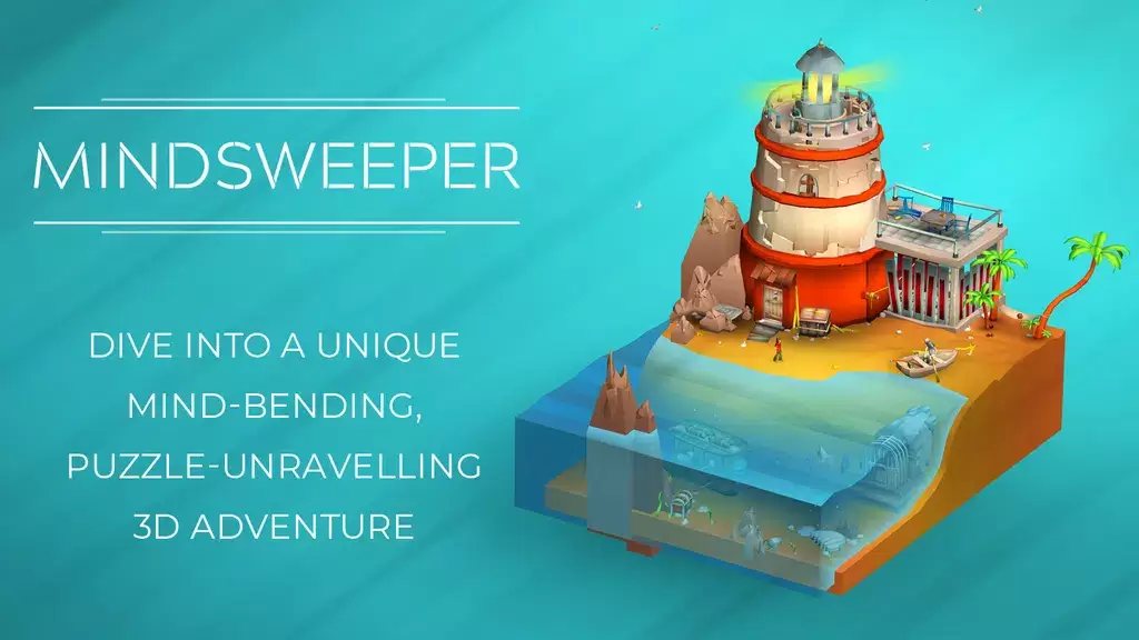 Mindsweeper: Puzzle Adventure Captura de tela 0