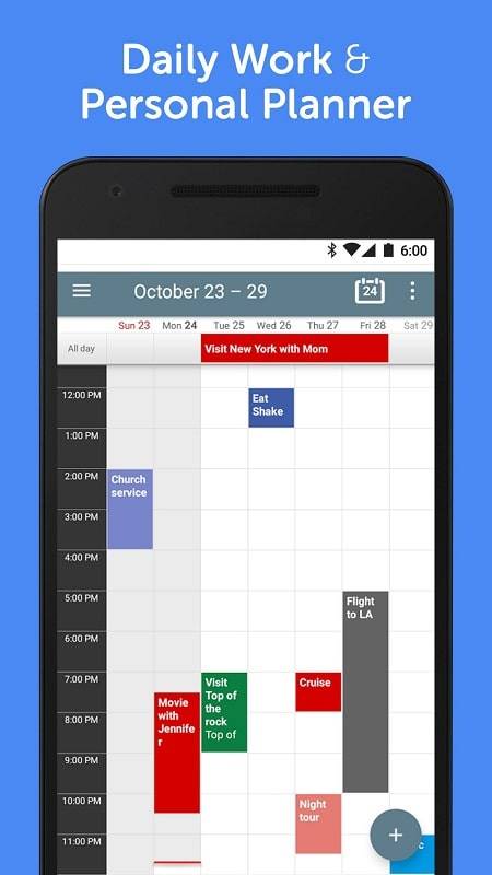 Calendar+ Schedule Planner スクリーンショット 1