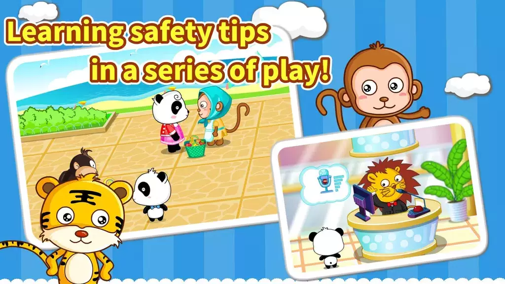 Little Panda Travel Safety স্ক্রিনশট 3