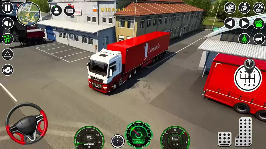 American Cargo City Driving 3D Скриншот 2