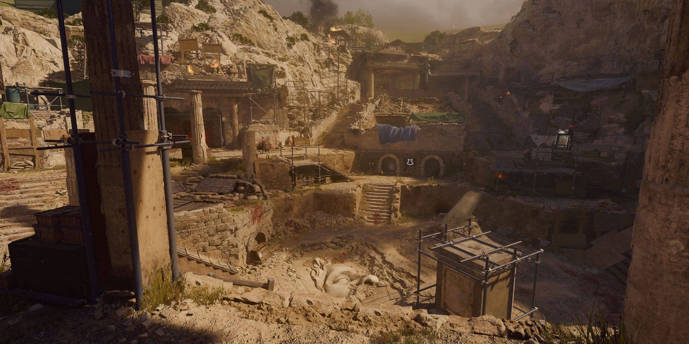 Call of Duty: Black Ops 6 revela um novo mapa de zumbis para a segunda temporada