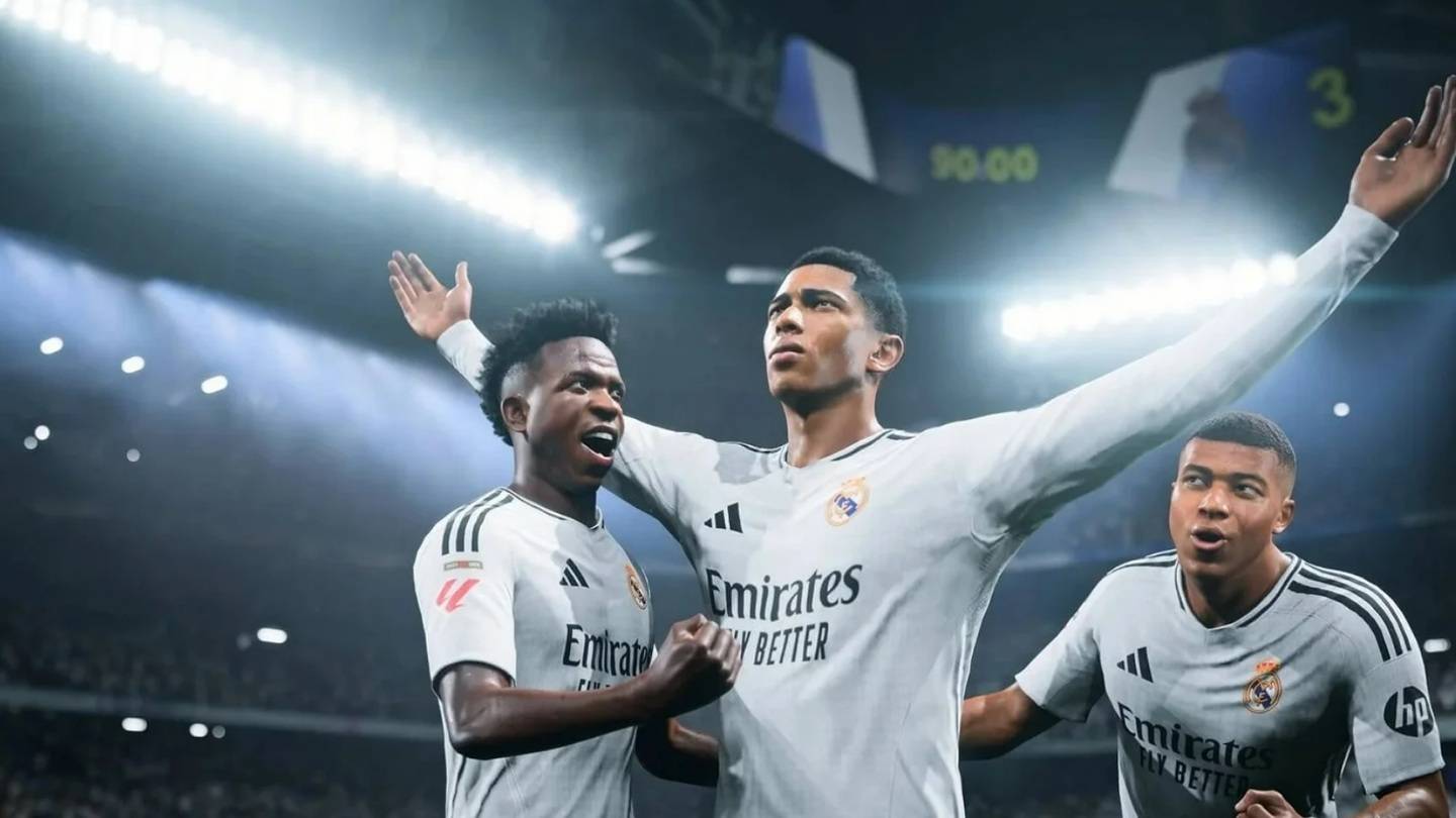 EA Sports FC 25 teve uma revisão de jogabilidade