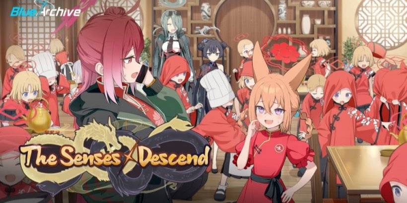 Kisaki and Reijo Join Blue Archive in The Senses Descend Update