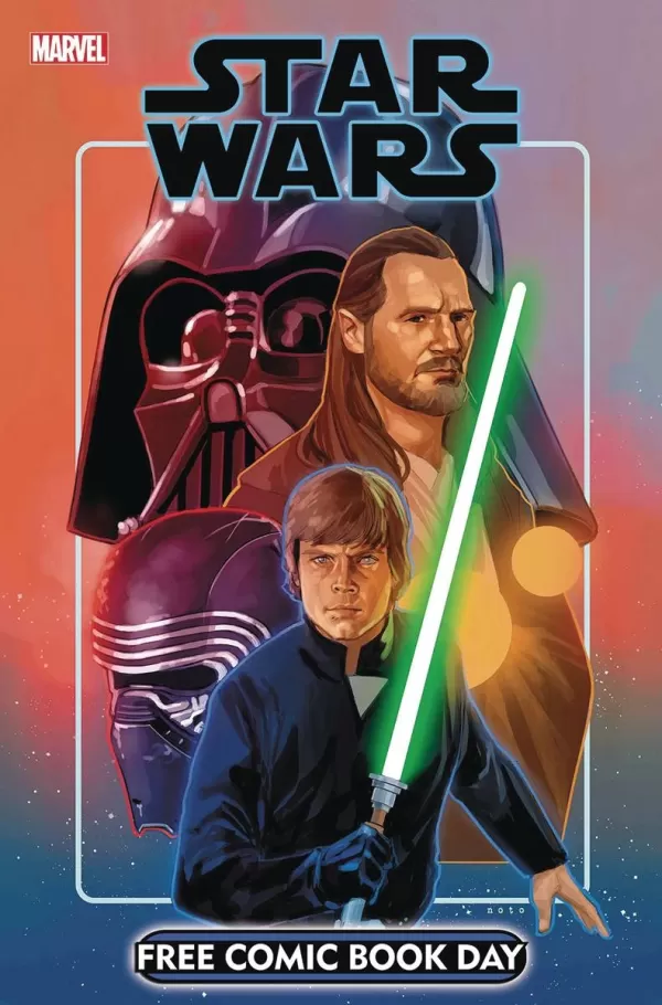 Star Wars FCBD cover