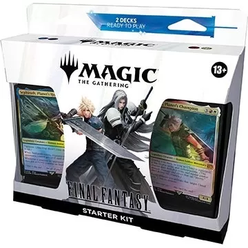 MTG Final Fantasy Cards Available Again