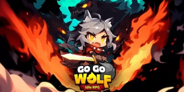 Go Go Wolf! 출시, 방치형 탄막 천국 RPG