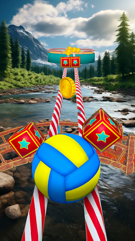 Fast Ball Jump - Going Ball 3d Captura de pantalla 1