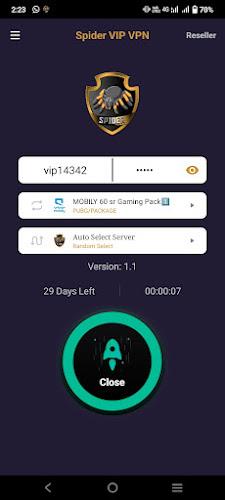 Spider VIP VPN स्क्रीनशॉट 2