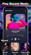 Music Player - Play Music MP3 ภาพหน้าจอ 2