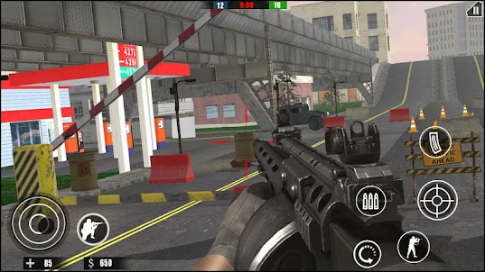 Shoot War Strike : Counter fps strike Ops Capture d'écran 2