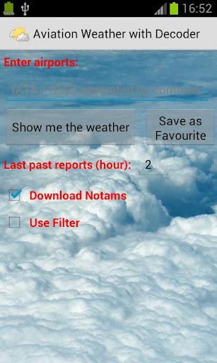 Aviation Weather with Decoder应用截图第1张